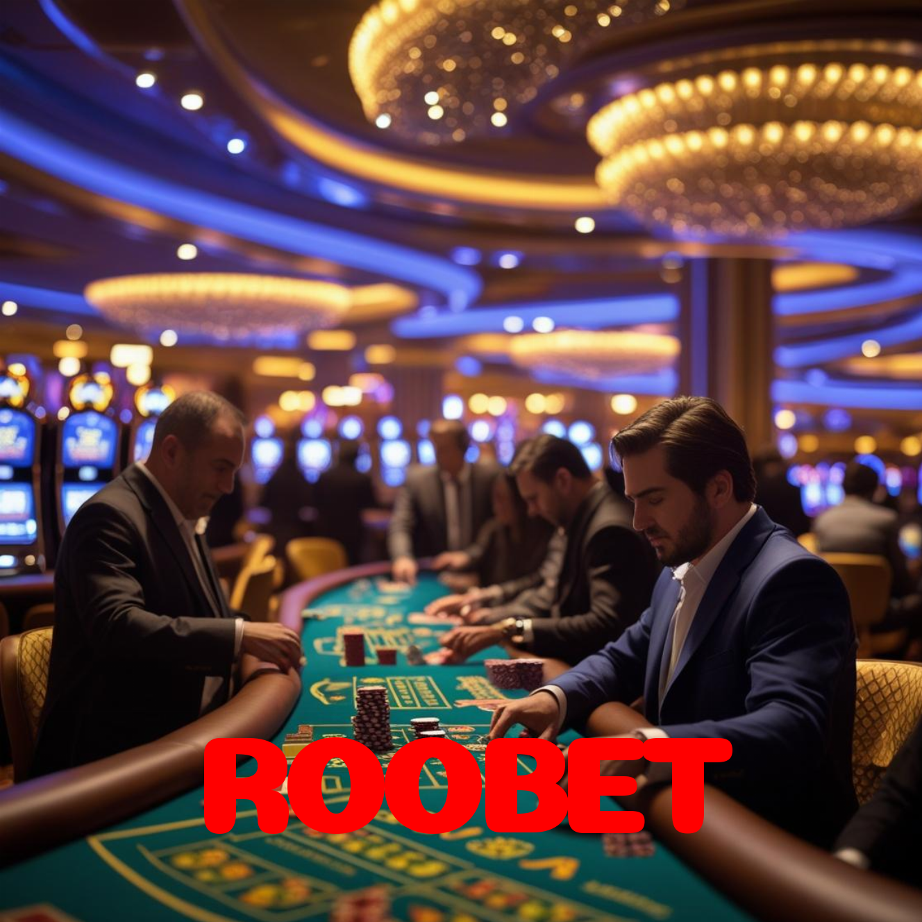 Login no ROOBET