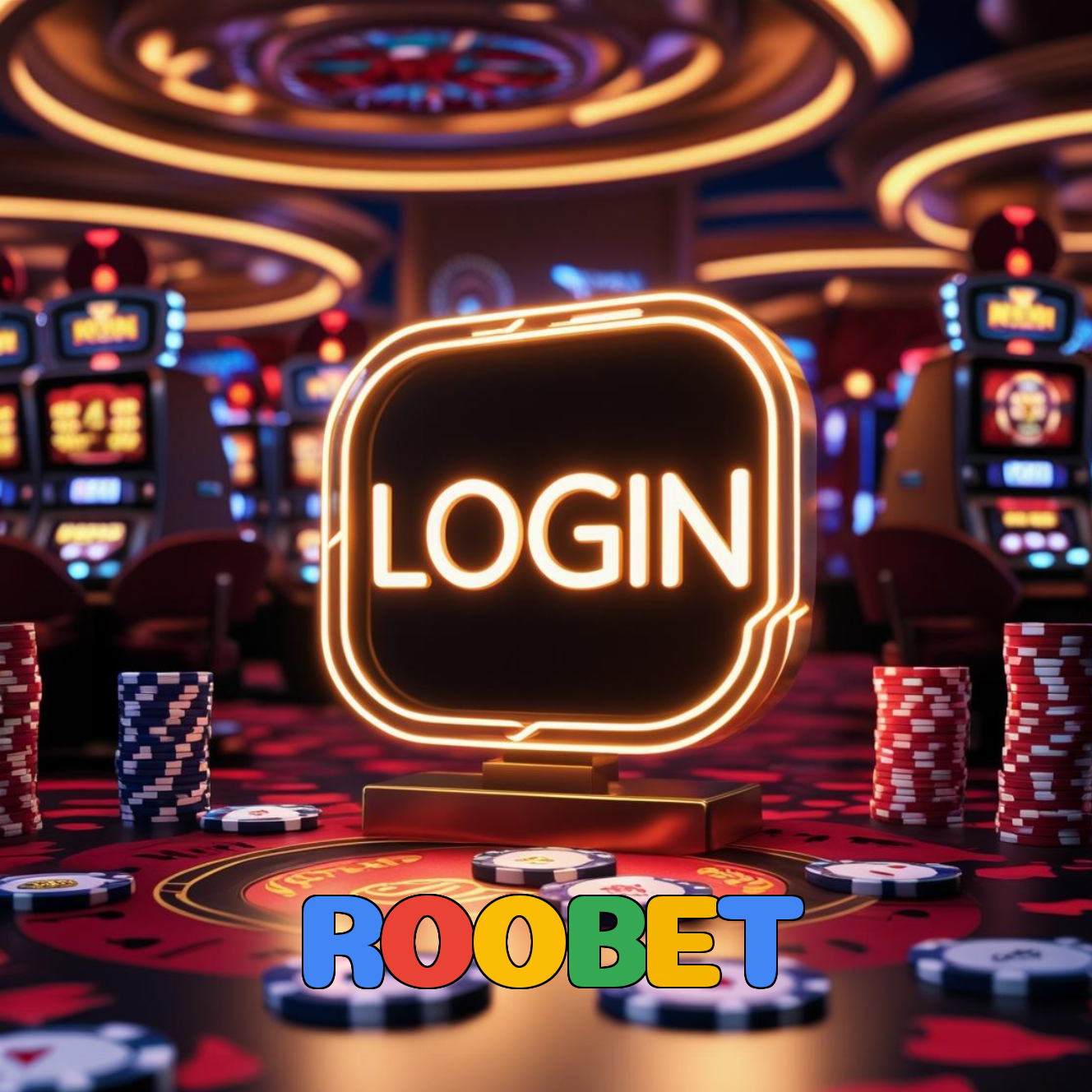 Login no ROOBET