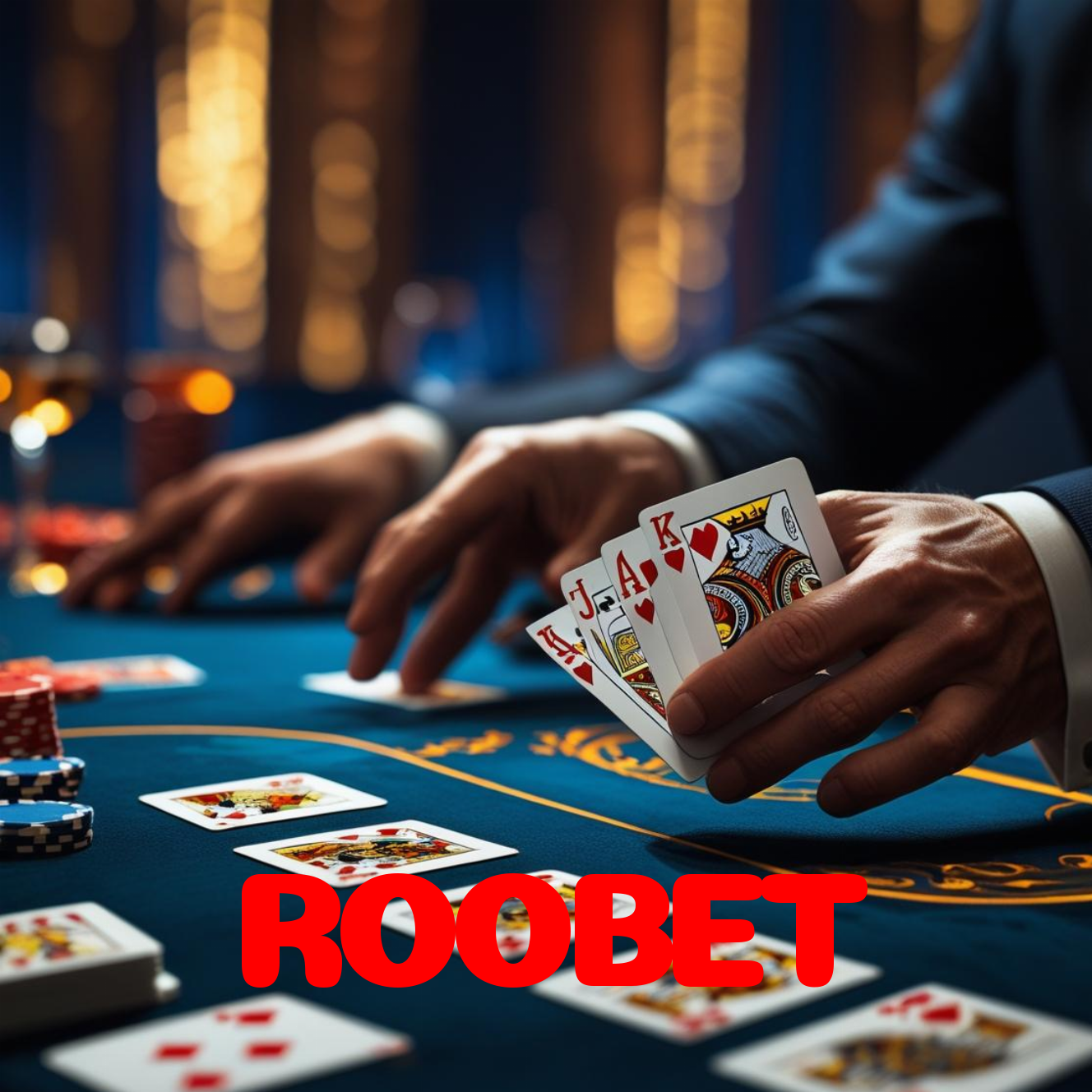 Segurança no ROOBET