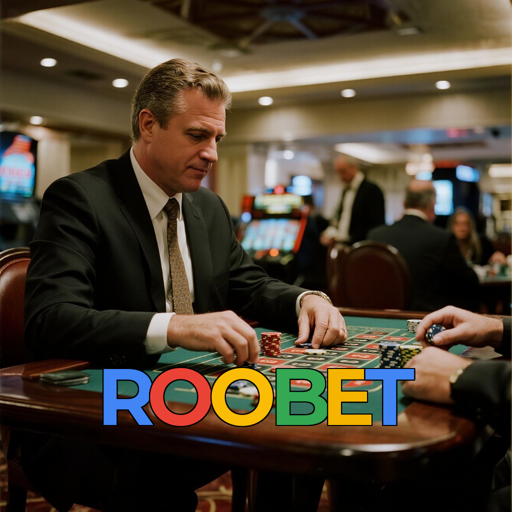 Login no ROOBET