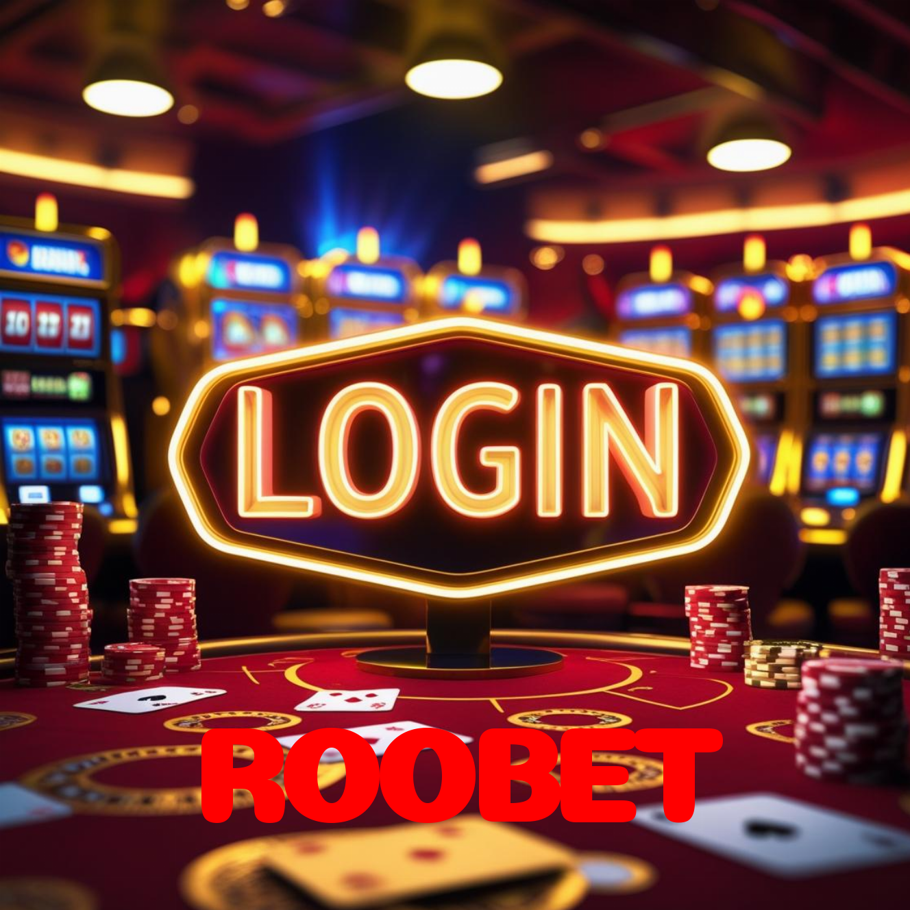 Login no ROOBET