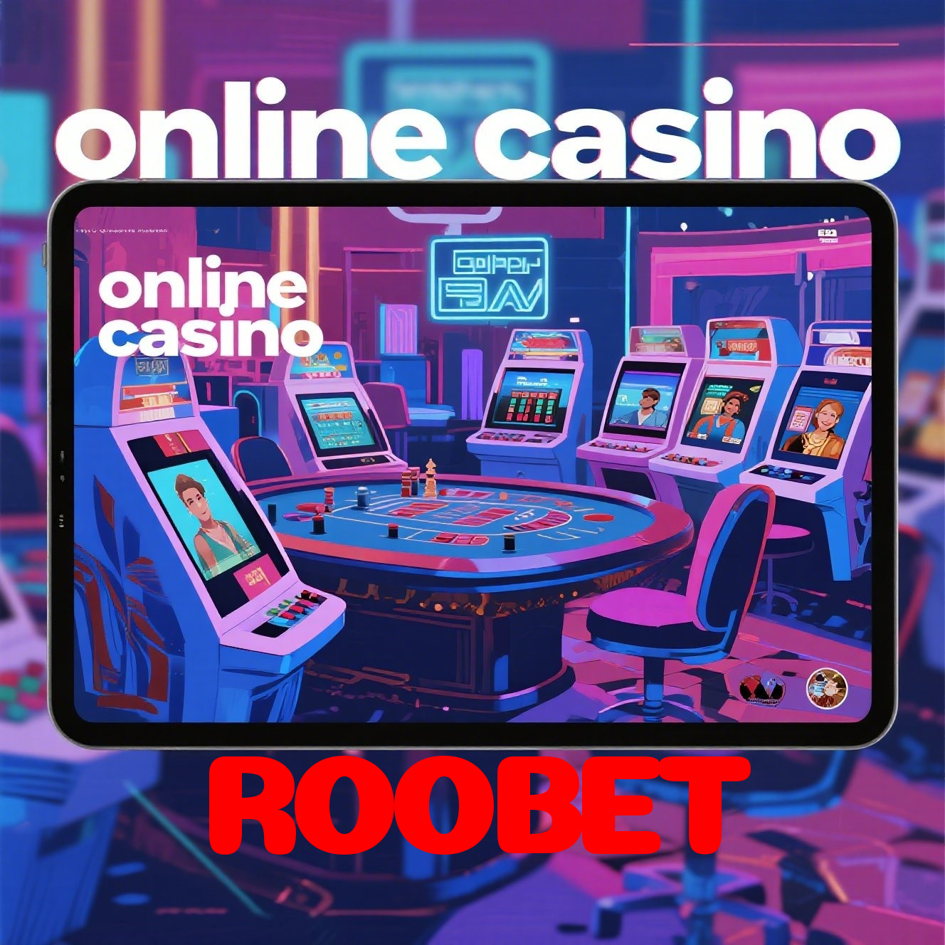 Login no ROOBET
