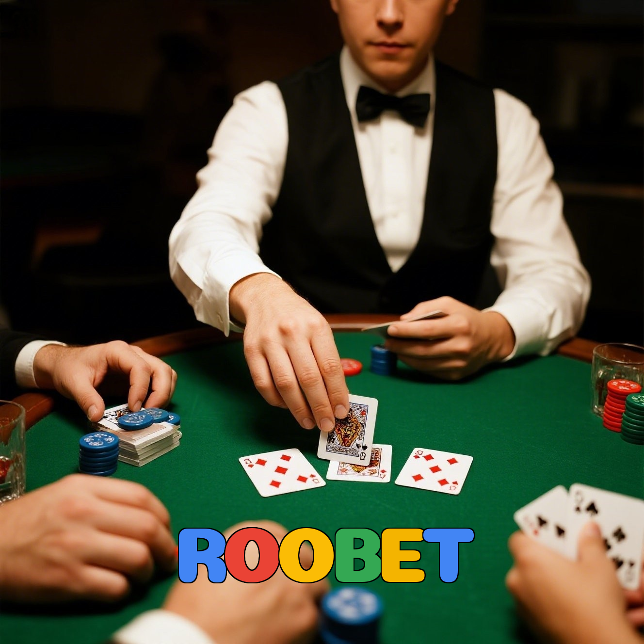 Segurança no ROOBET