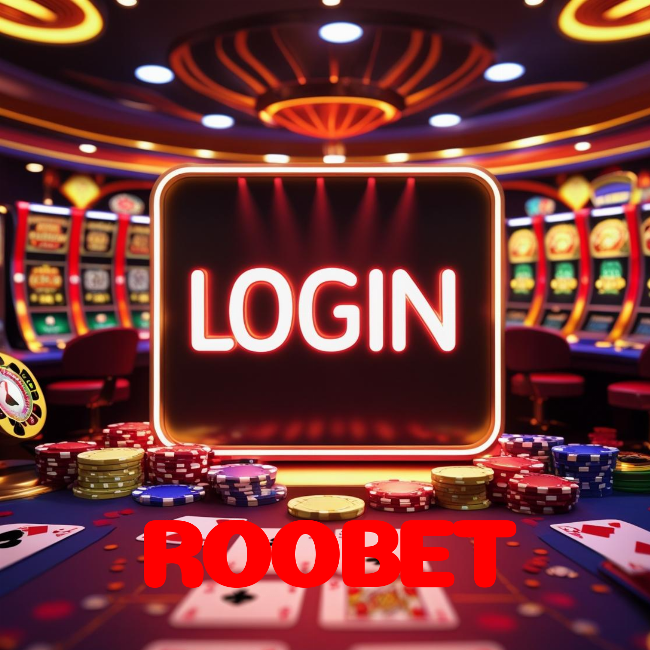 Login no ROOBET