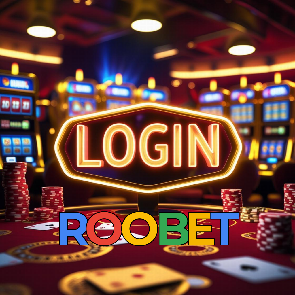 Login no ROOBET