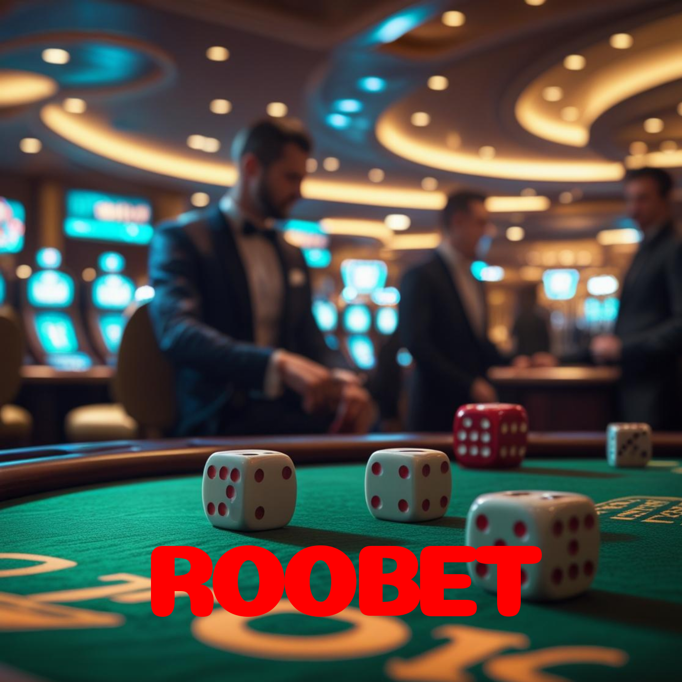 Segurança no ROOBET
