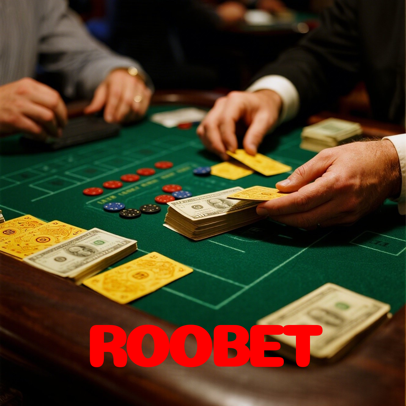 Login no ROOBET