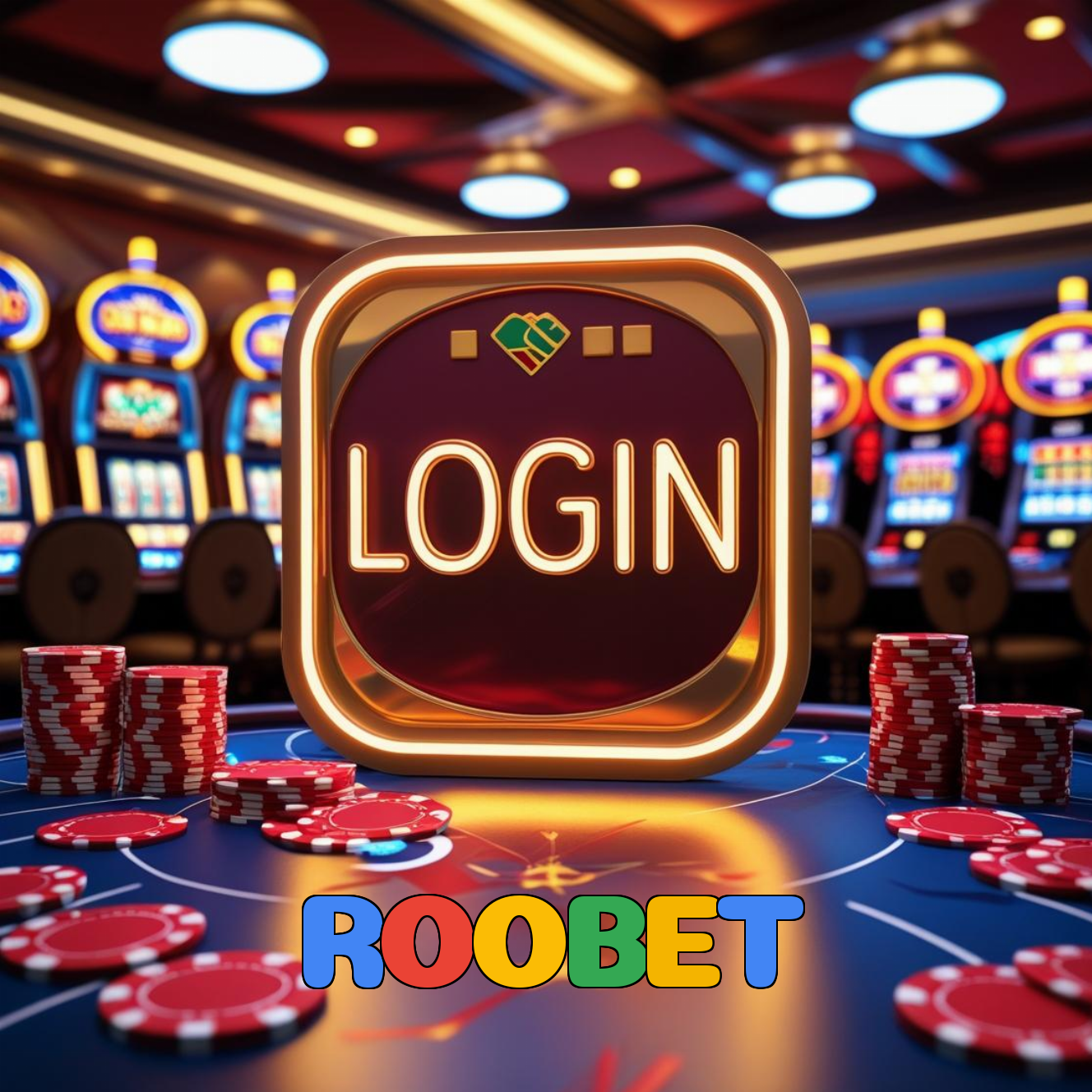Segurança no ROOBET