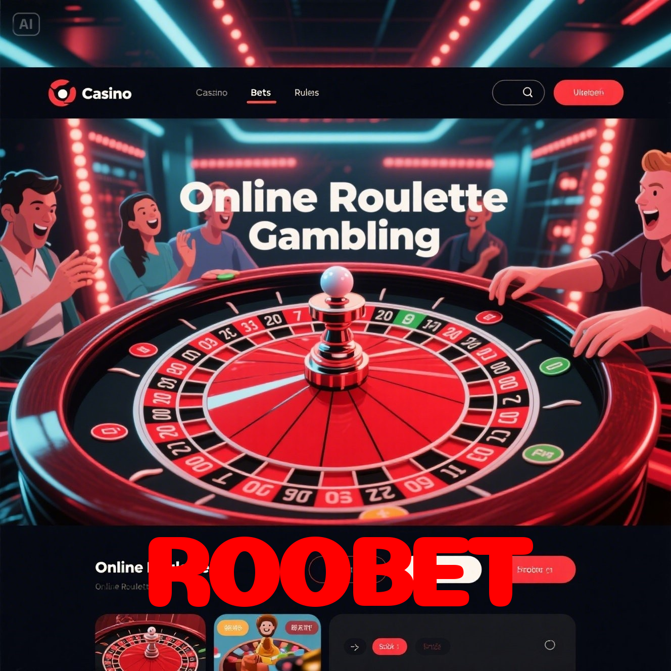 Login no ROOBET