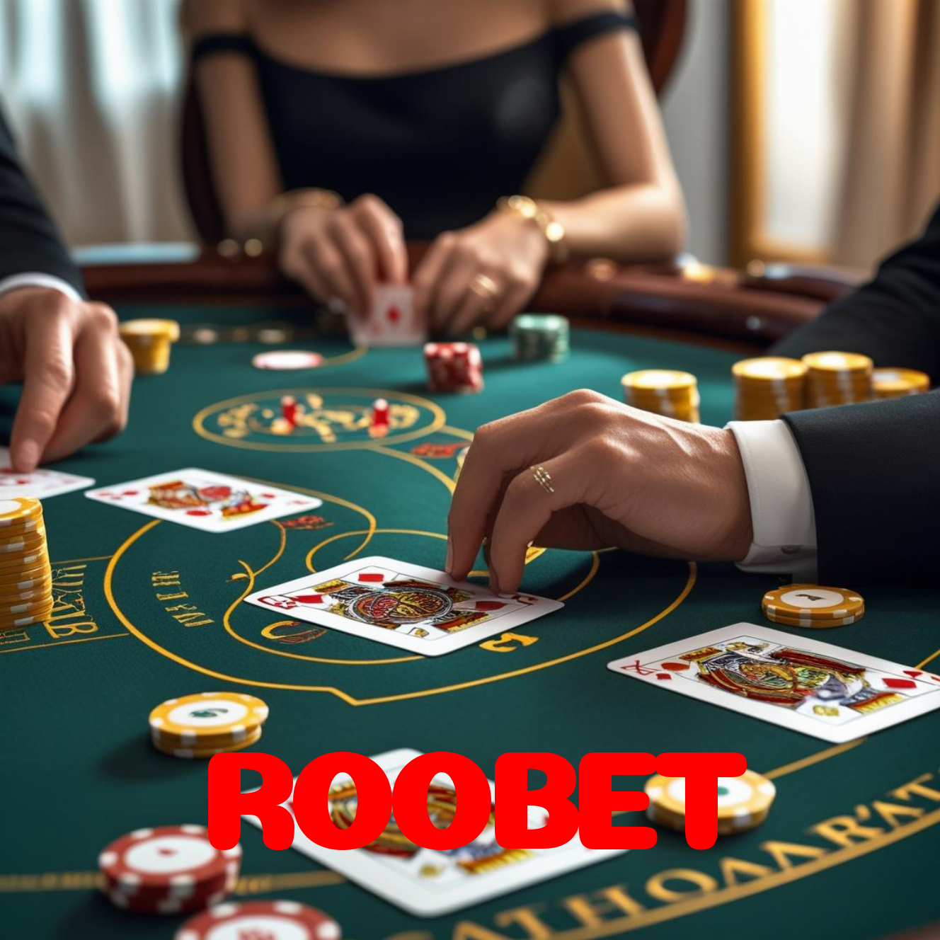 Segurança no ROOBET