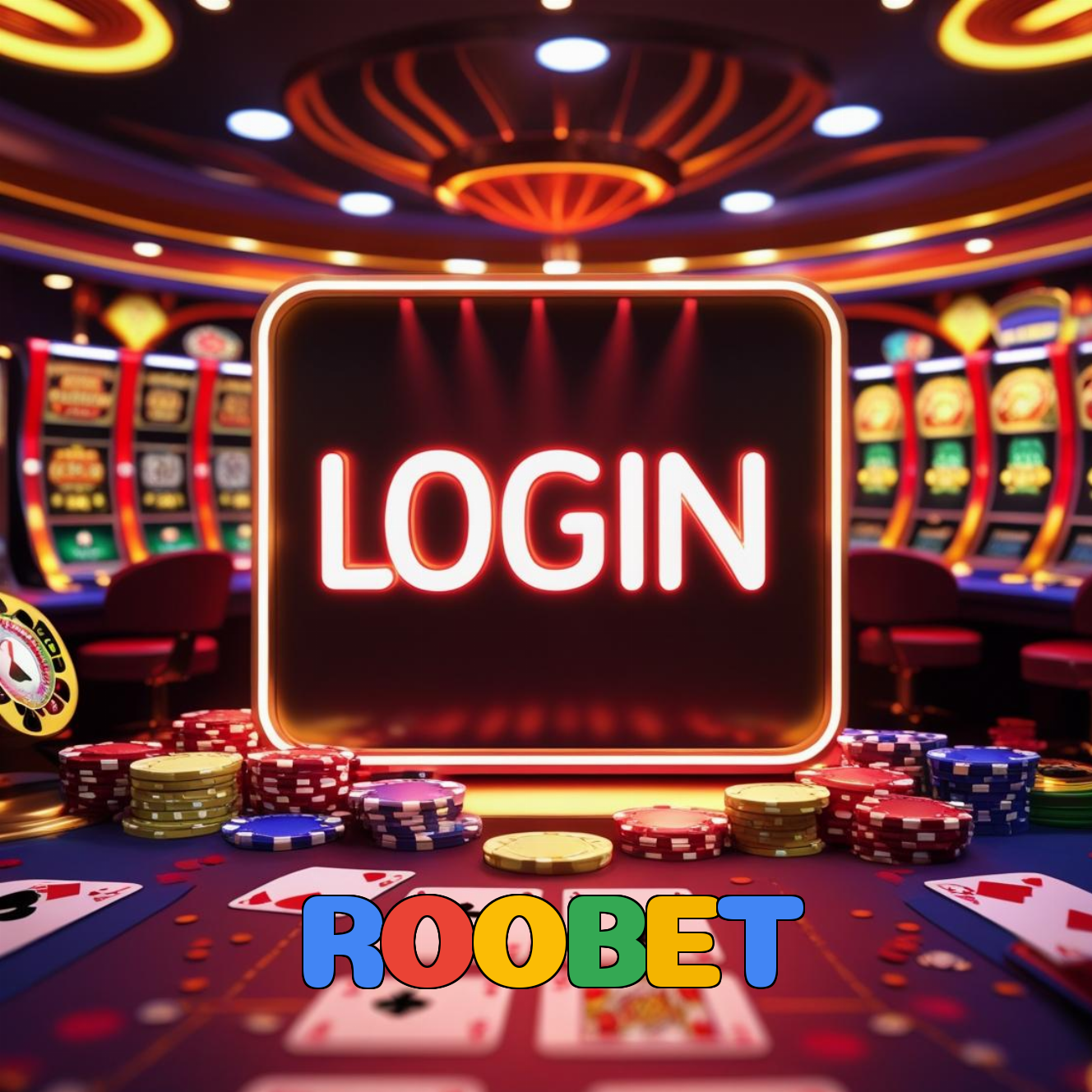 Login no ROOBET