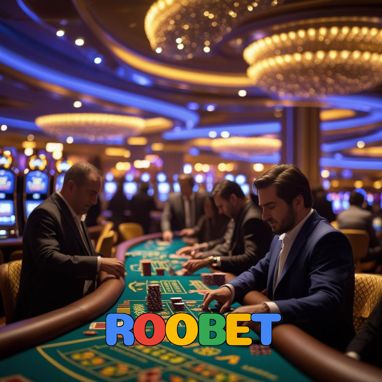 Segurança no ROOBET