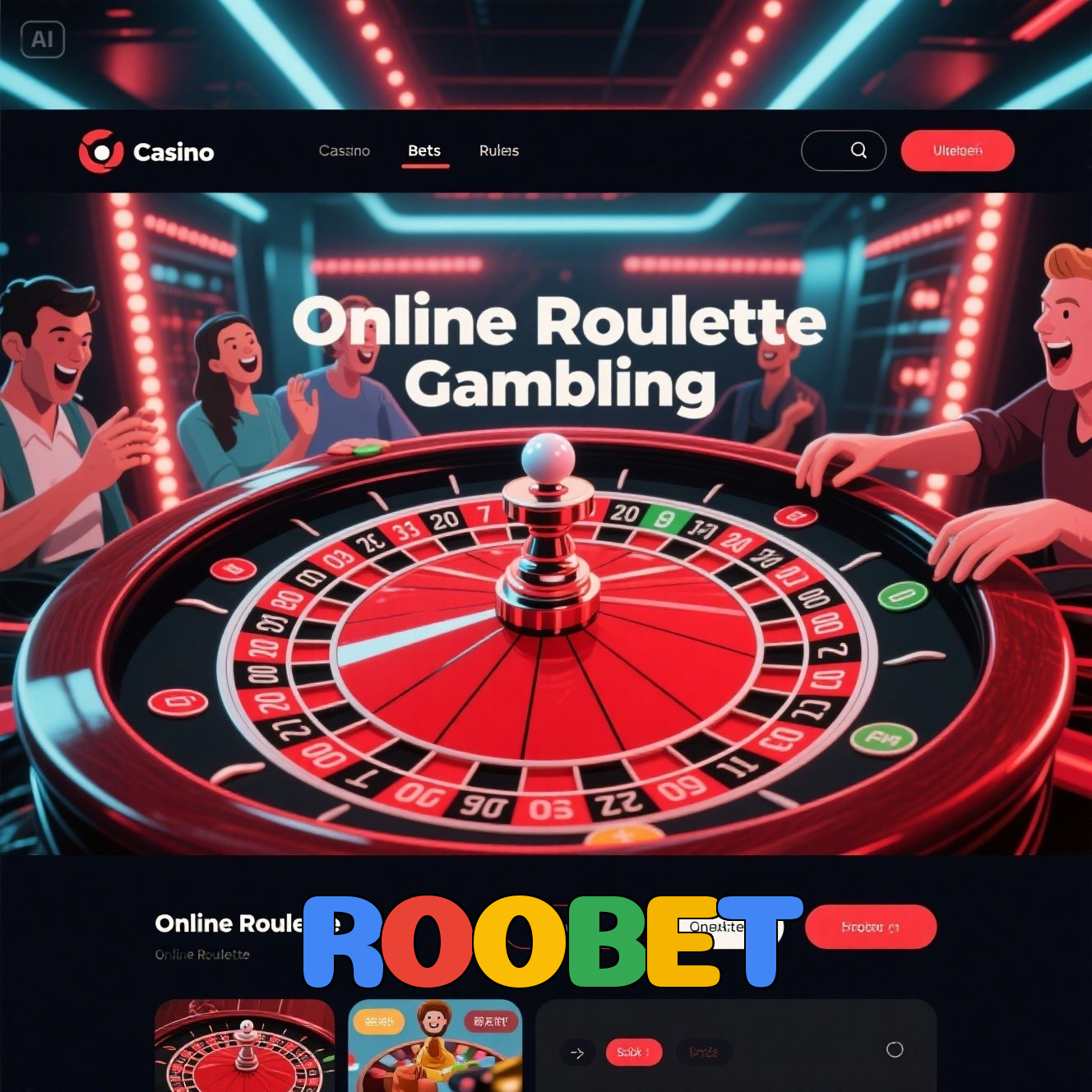 Login no ROOBET