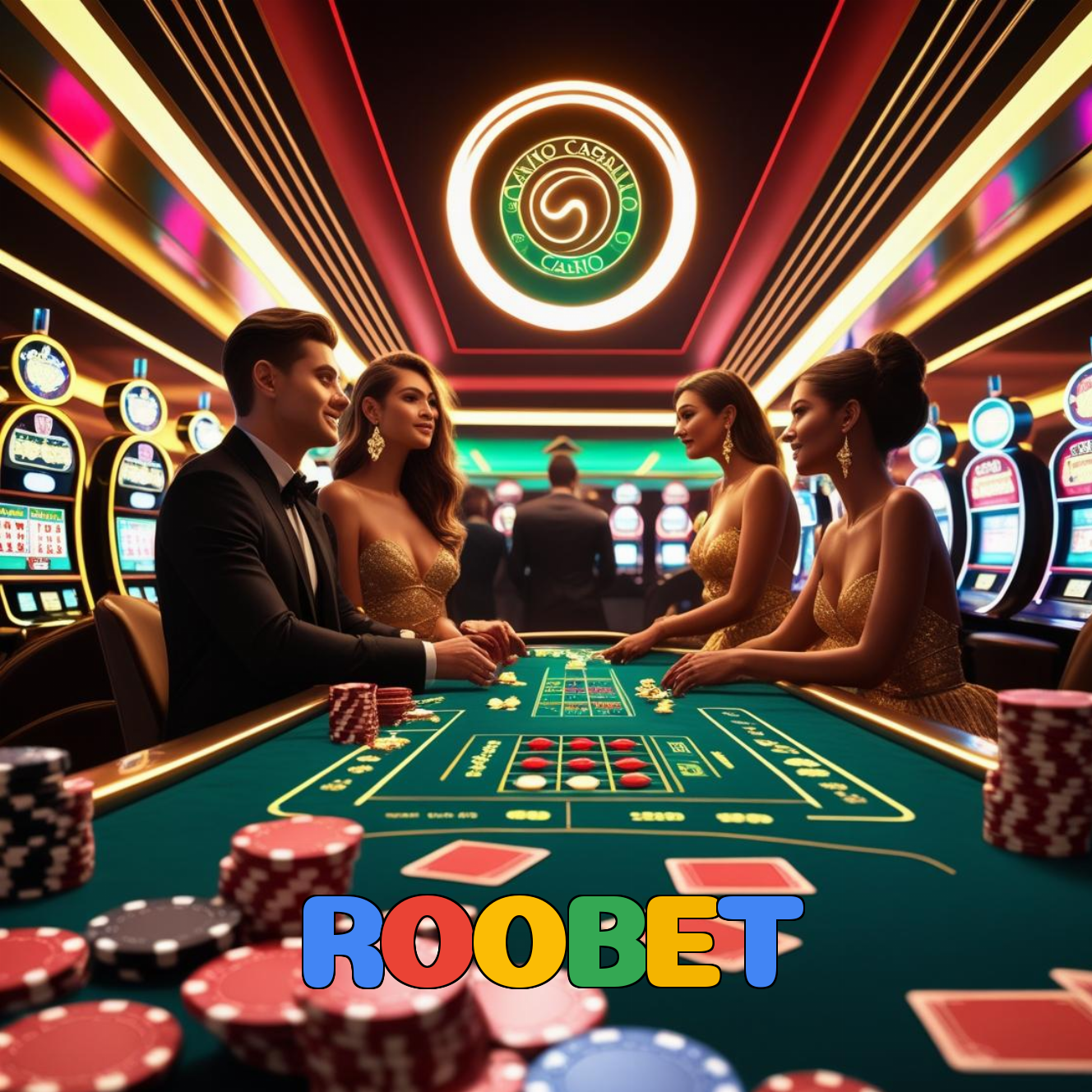 Segurança no ROOBET