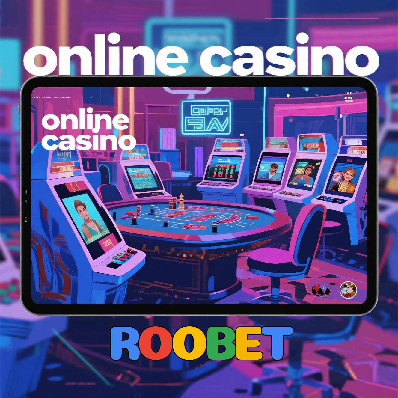 Login no ROOBET