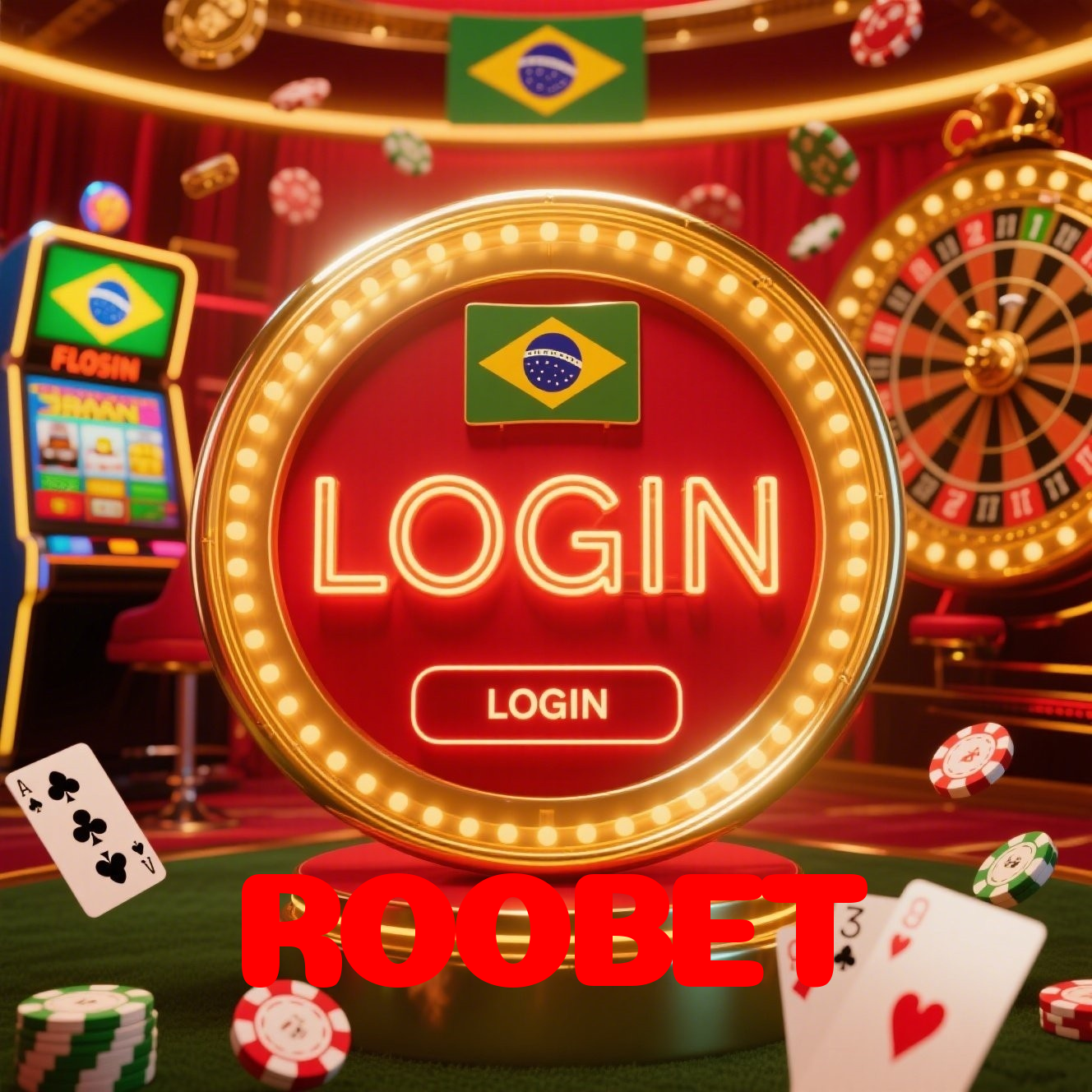 Login no ROOBET