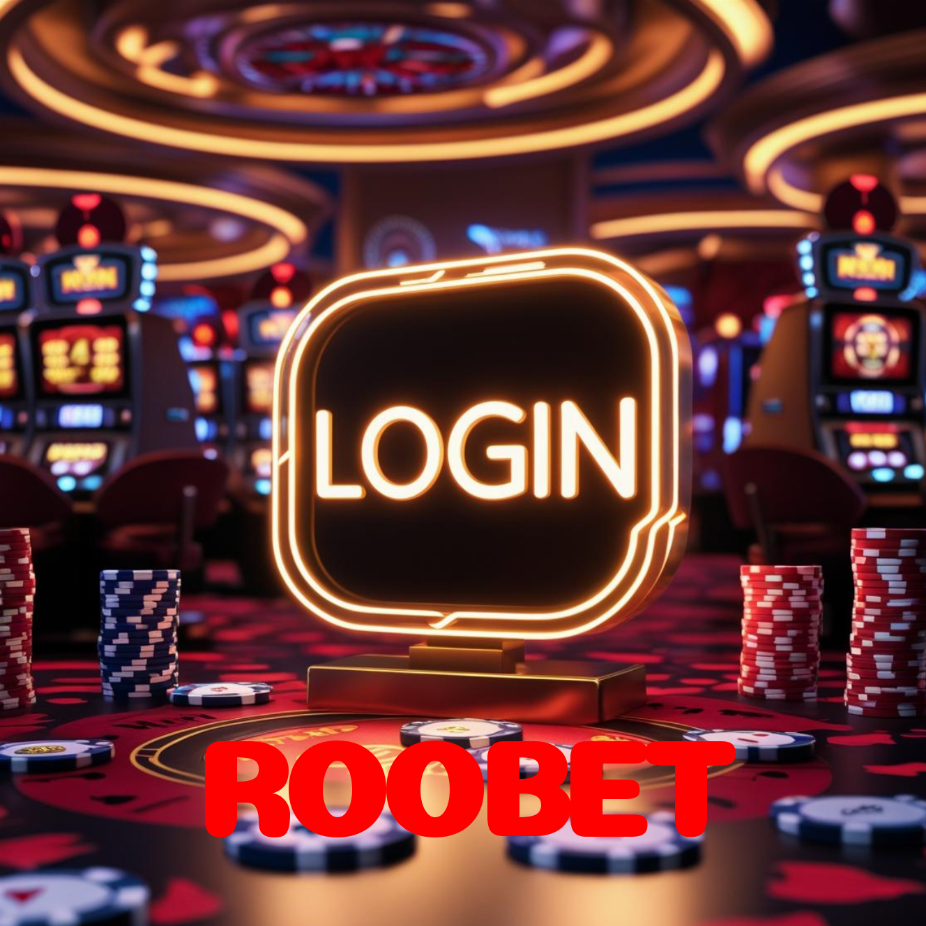 Login no ROOBET