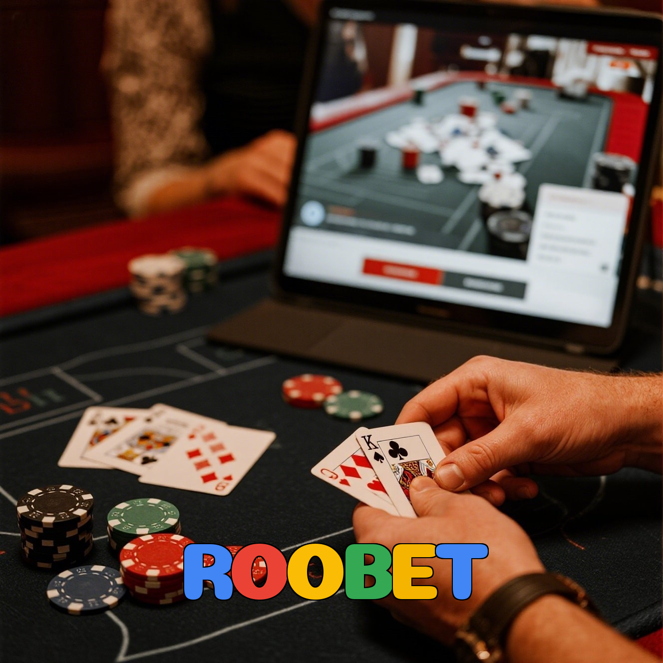 Login no ROOBET