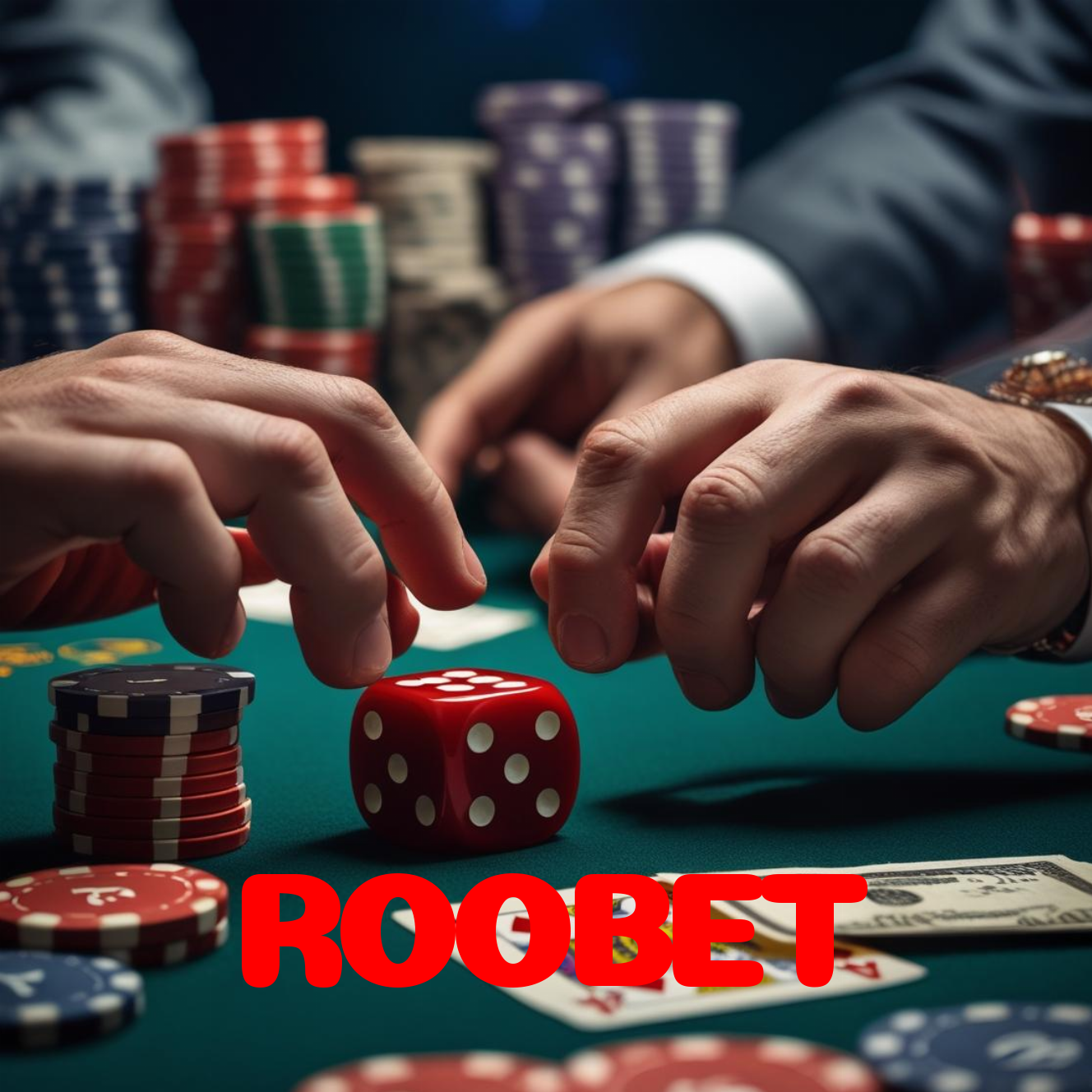 Segurança no ROOBET