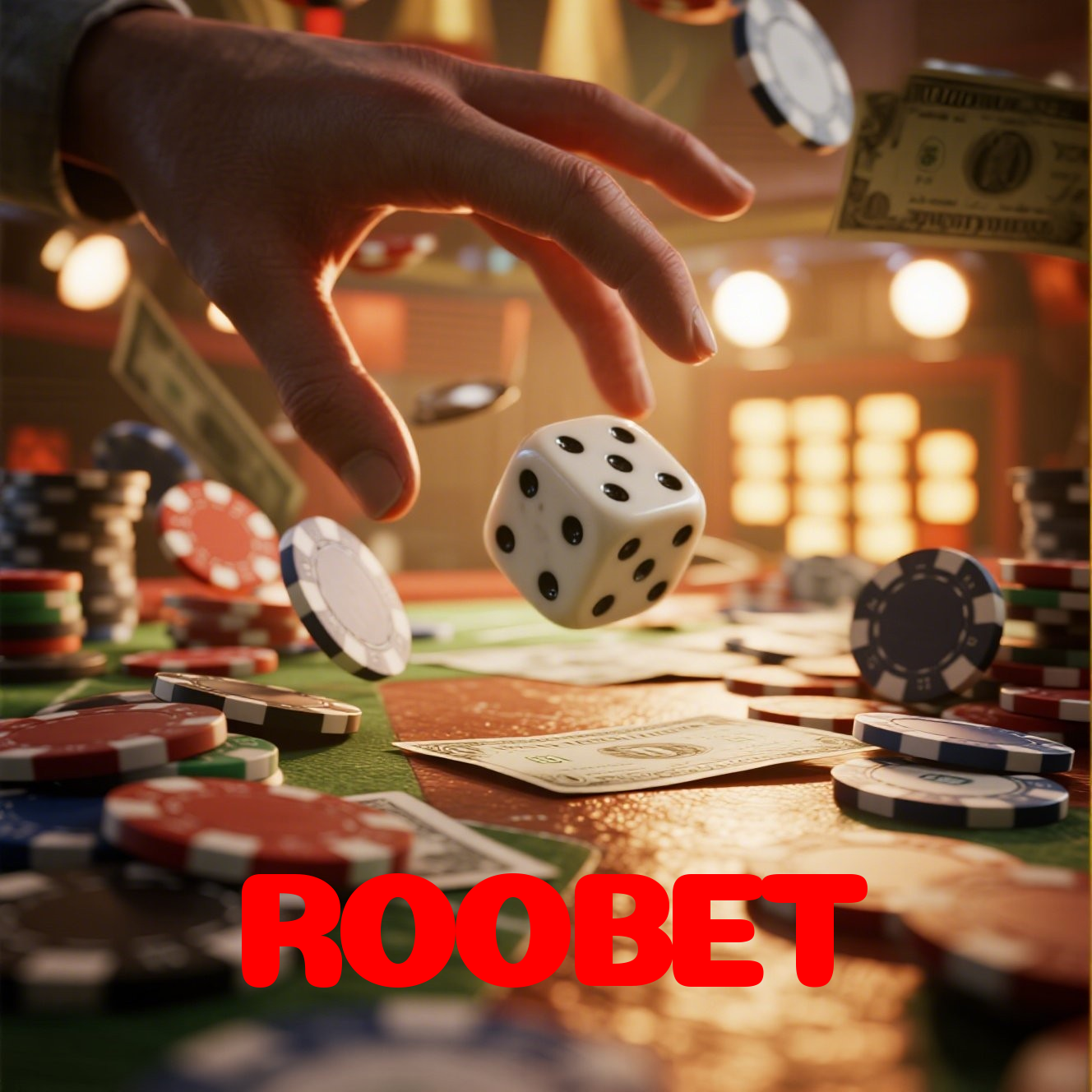 Segurança no ROOBET