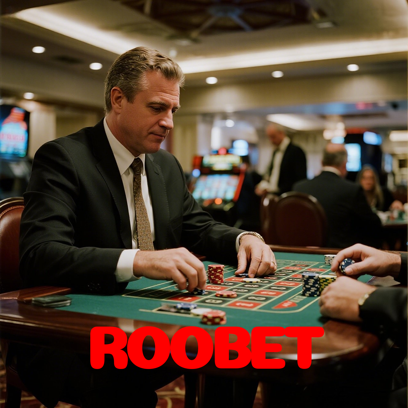 Login no ROOBET