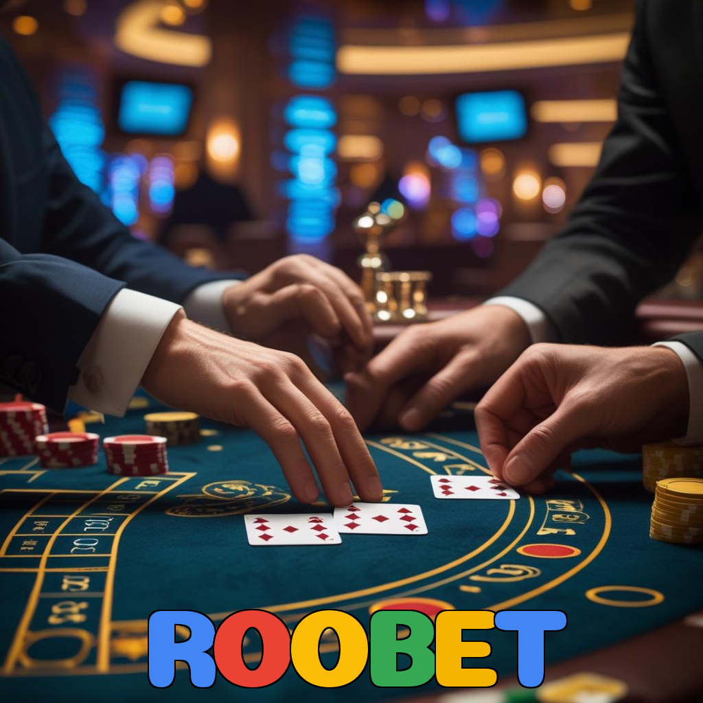 Segurança no ROOBET