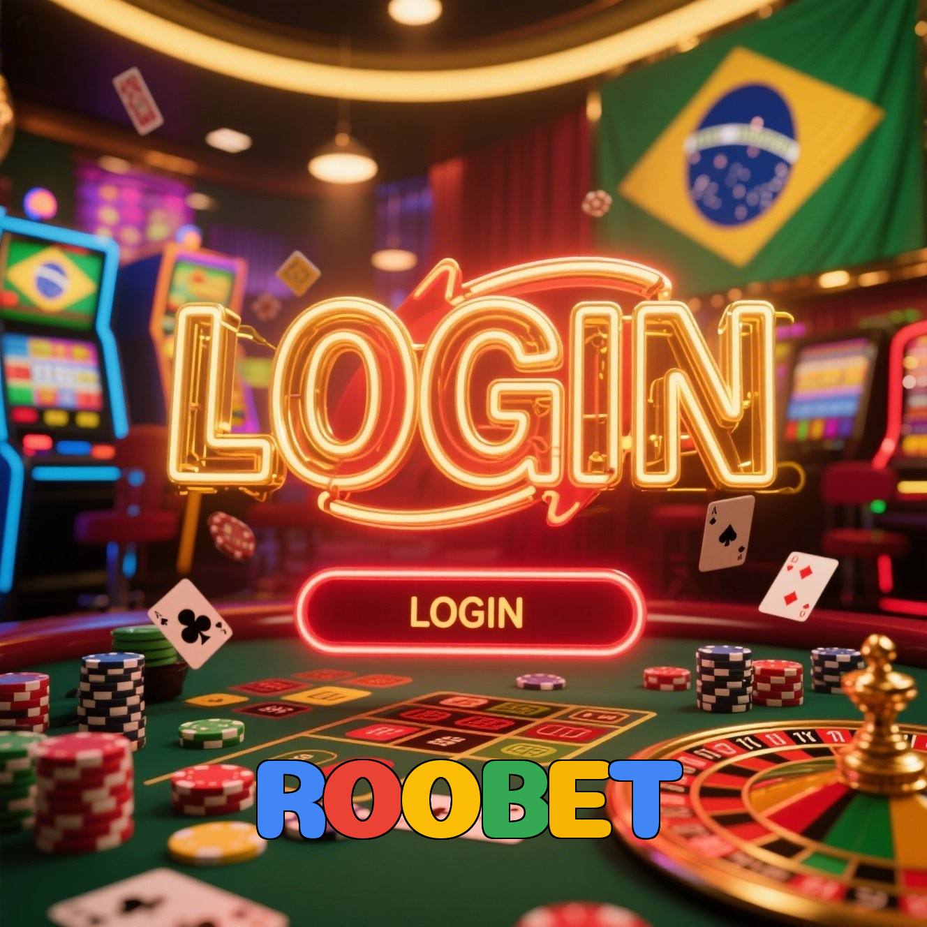 Problemas de Login no ROOBET