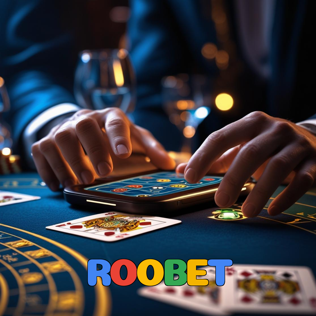 Segurança no ROOBET