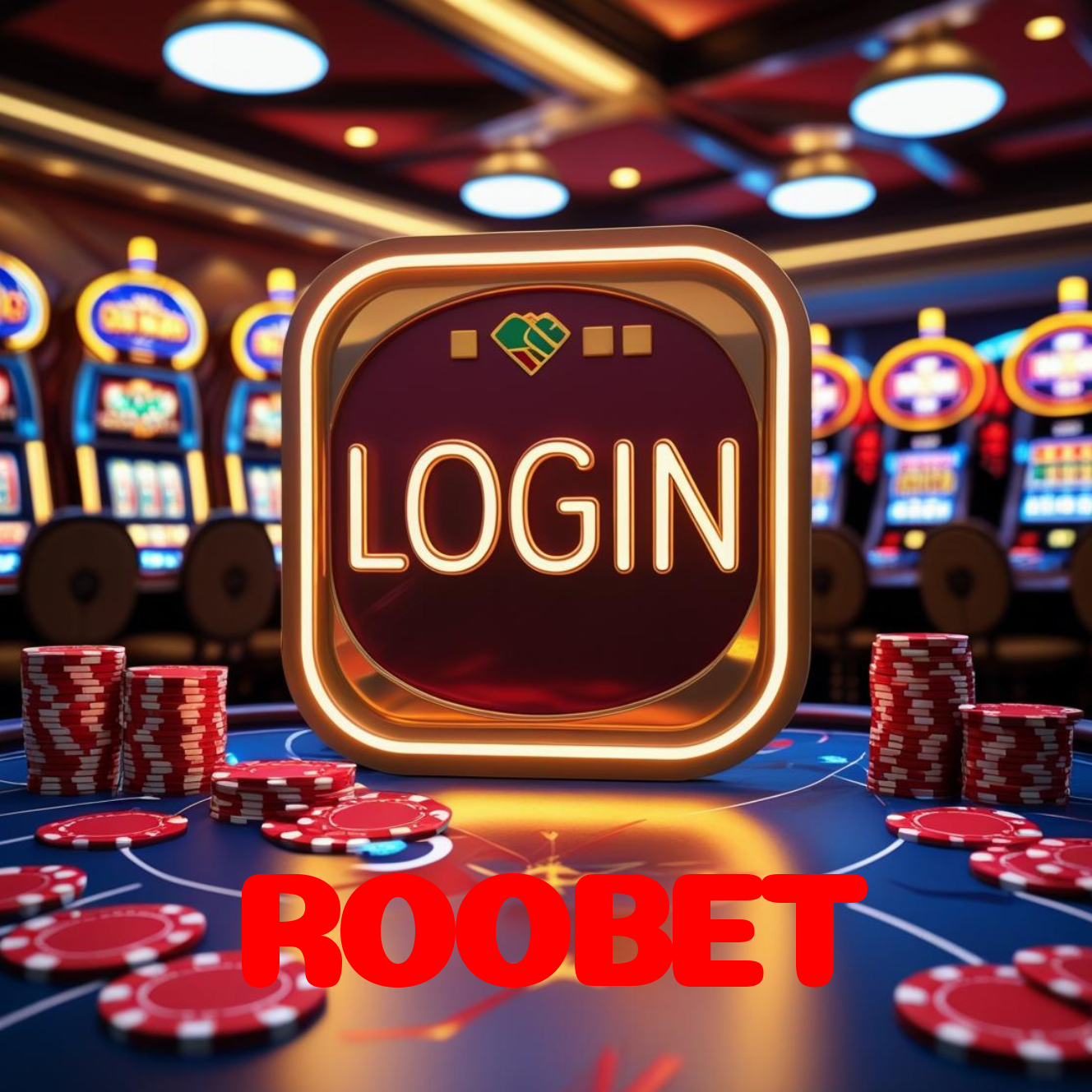 Login no ROOBET