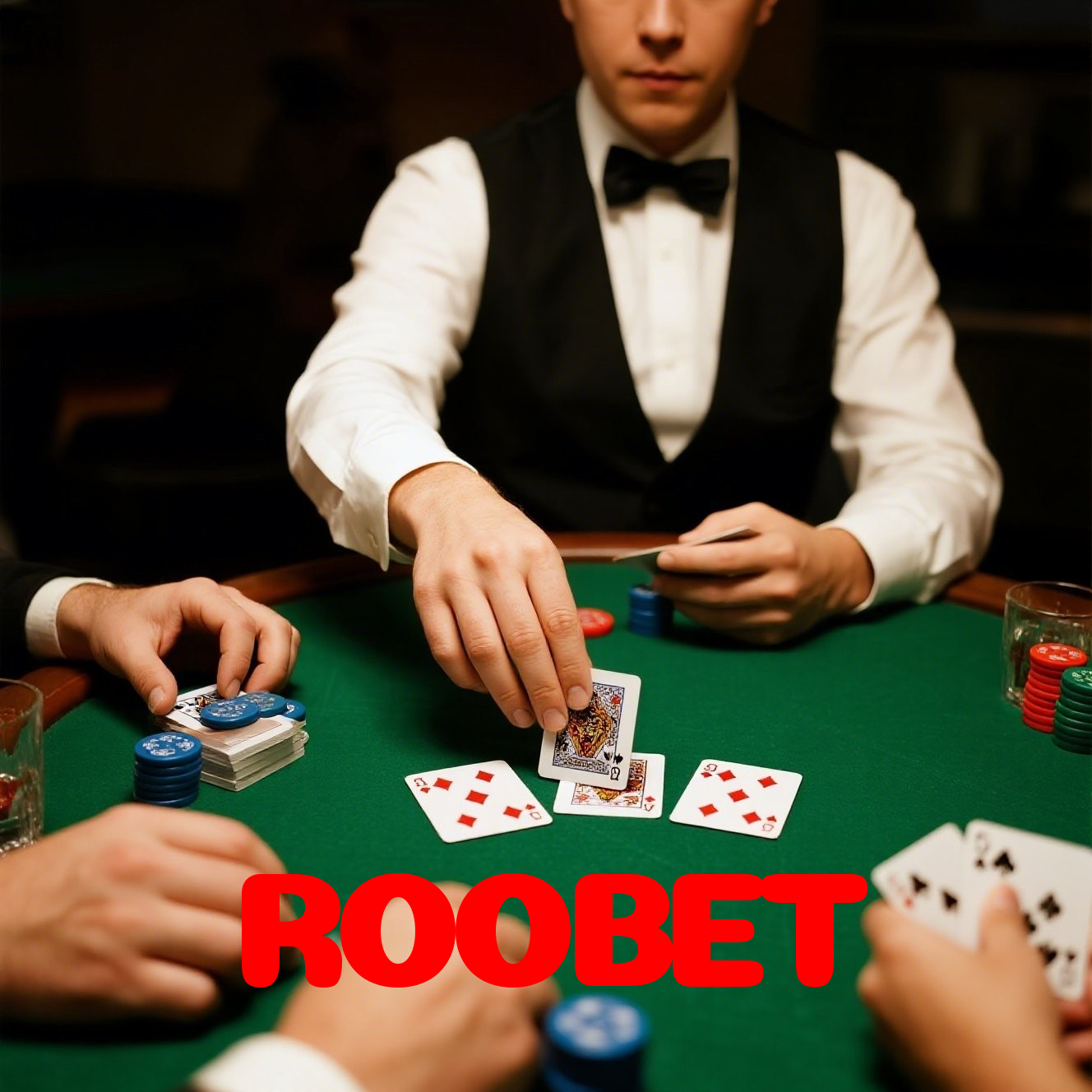 Segurança no ROOBET