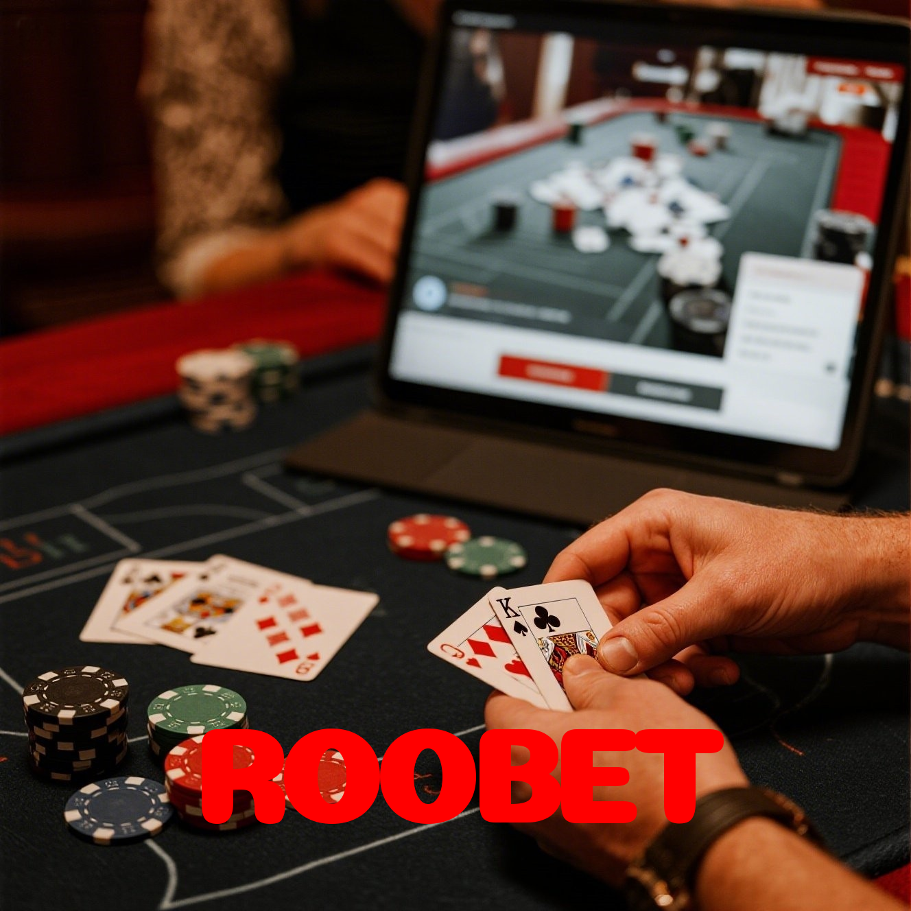 Segurança no ROOBET