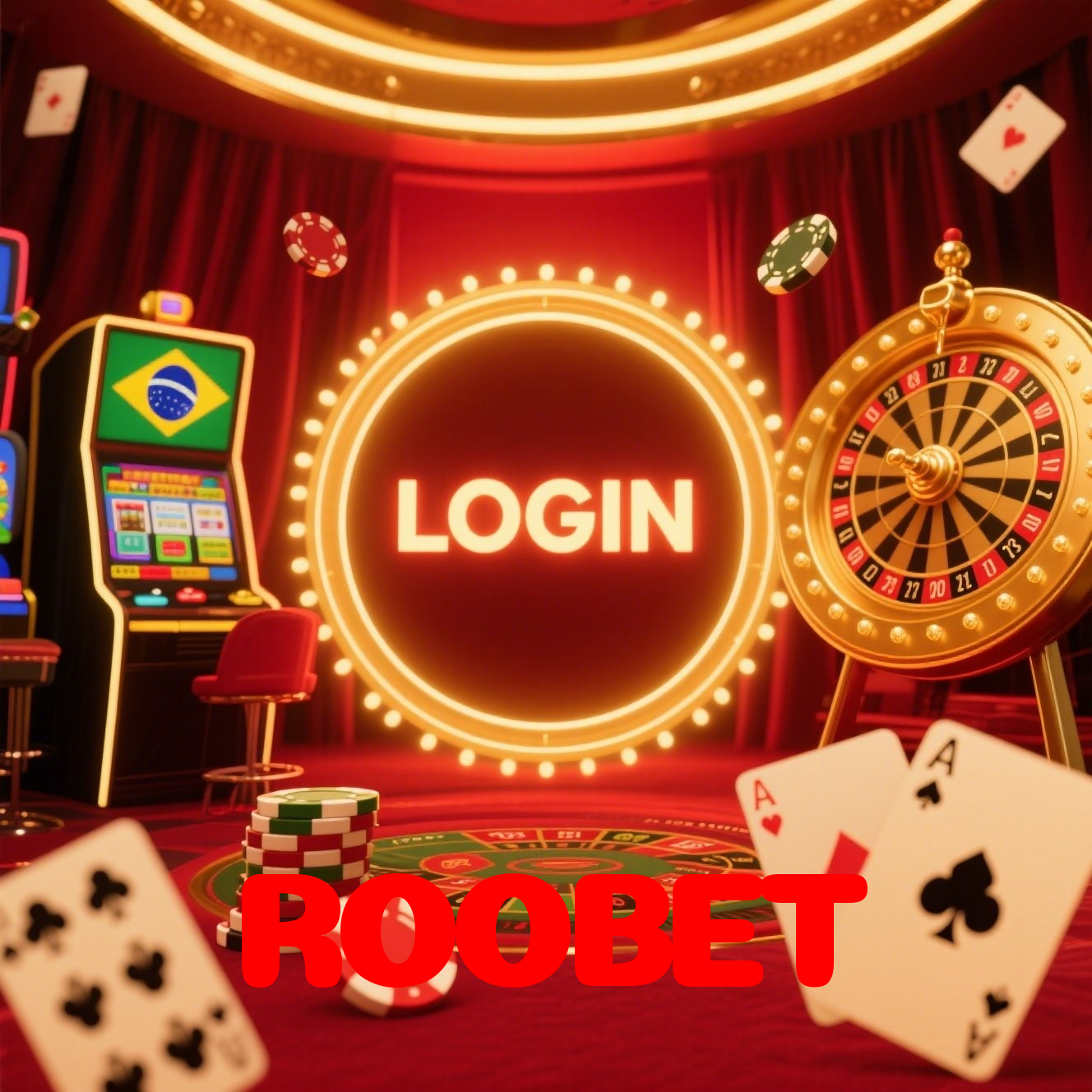 Problemas de Login no ROOBET