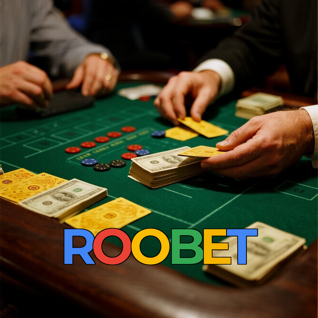 Segurança no ROOBET