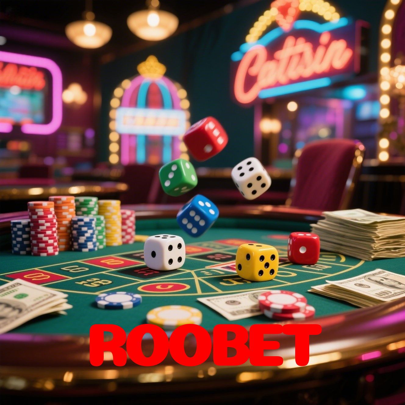 Login no ROOBET