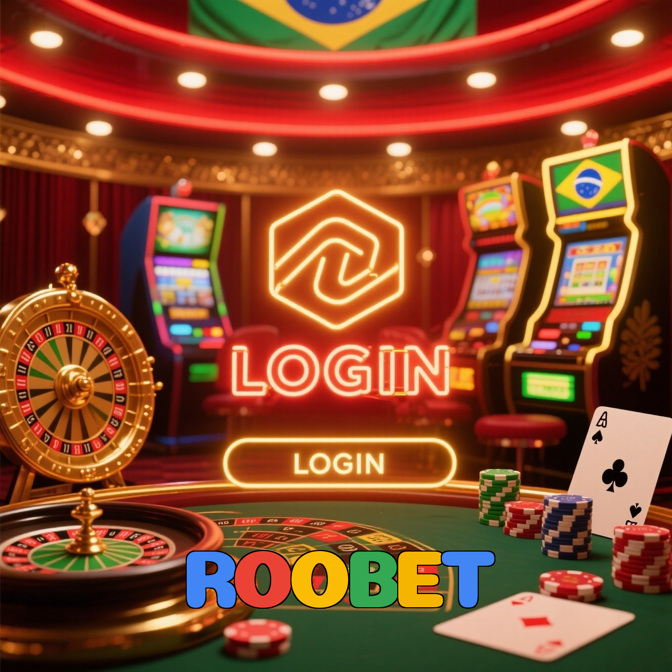 Login no ROOBET