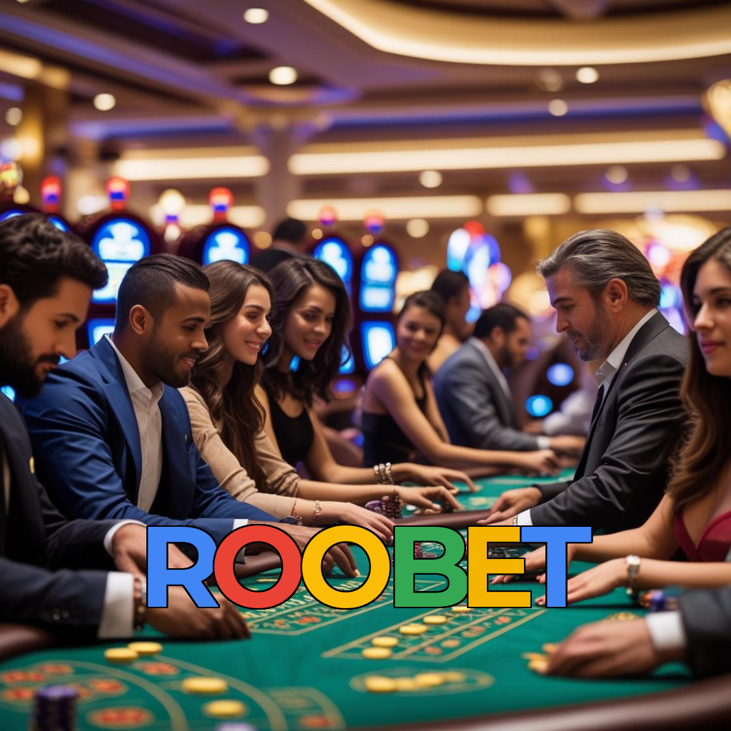 Login no ROOBET