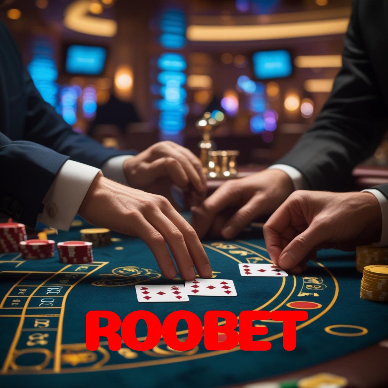 Segurança no ROOBET