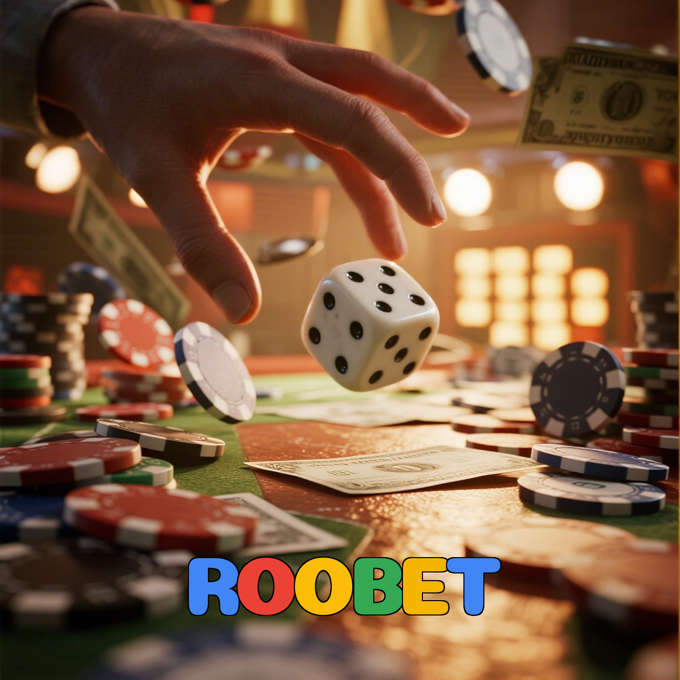 Segurança no ROOBET