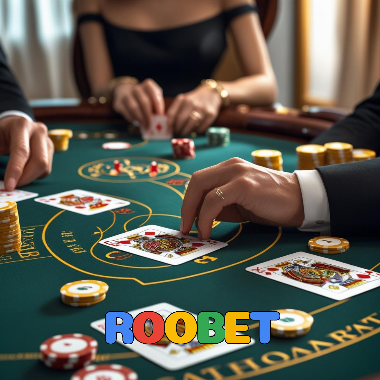 Segurança no ROOBET