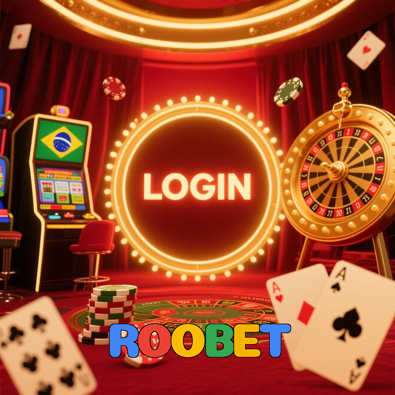Segurança no ROOBET