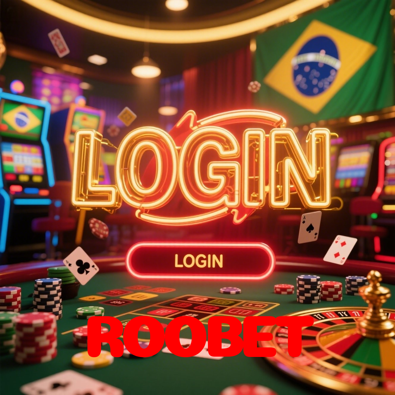 Problemas de Login no ROOBET