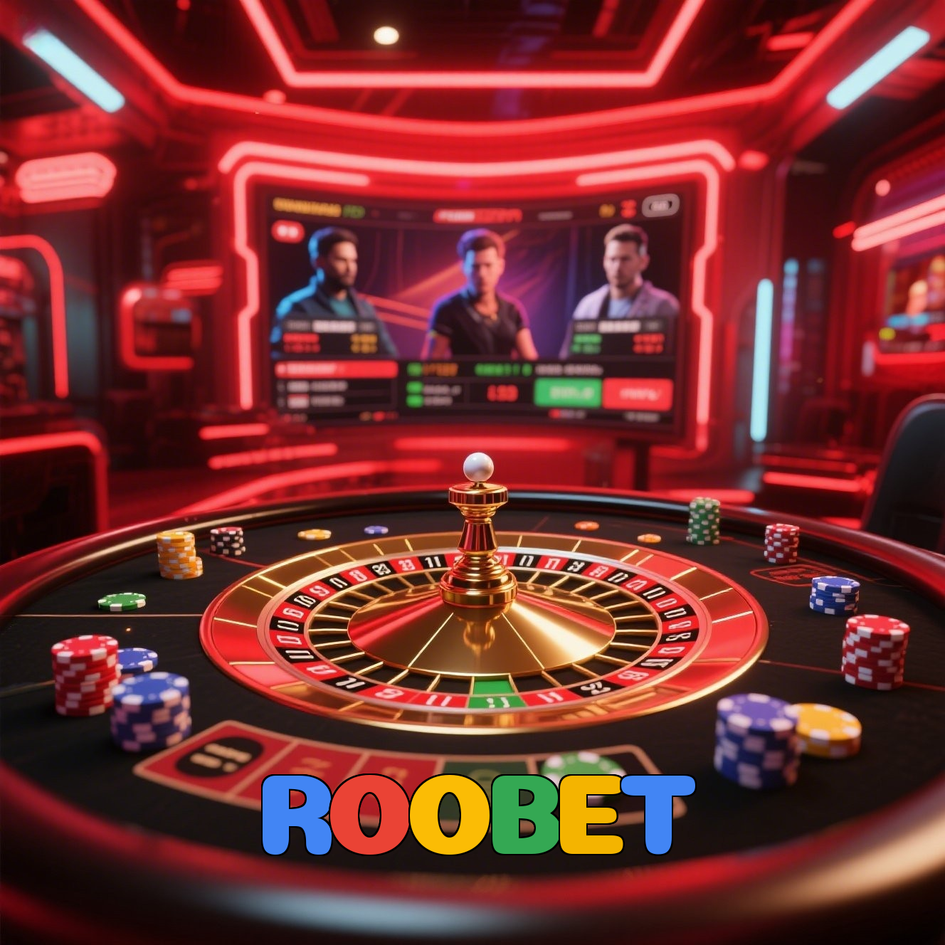 Segurança no ROOBET