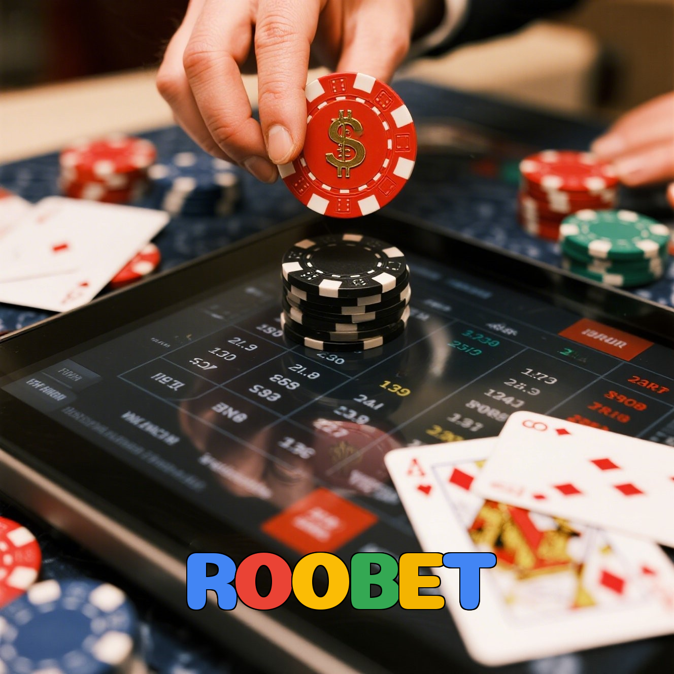Login no ROOBET
